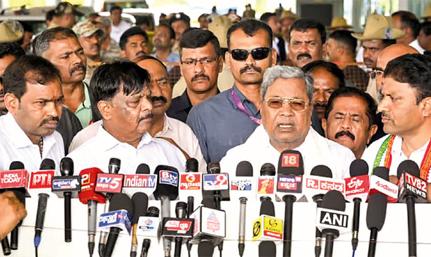 ಧರ್ಮಸ್ಥಳ ಪ್ರಕರಣ : ಚರ್ಚಿಸಿ ಎಸ್‌ಐಟಿ ರಚನೆ