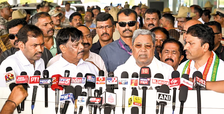 ಧರ್ಮಸ್ಥಳ ಪ್ರಕರಣ : ಚರ್ಚಿಸಿ ಎಸ್‌ಐಟಿ ರಚನೆ
