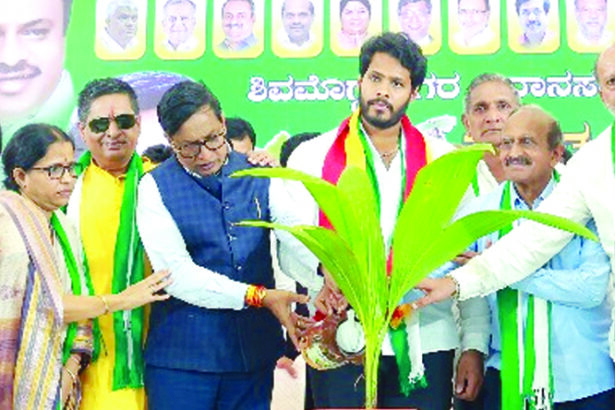 ವಿಐಎಸ್‌ಎಲ್ ಪುನಶ್ಚೇತನಕ್ಕೆ ಹೆಚ್‌ಡಿಕೆ ಶಪಥ : ನಿಖಿಲ್