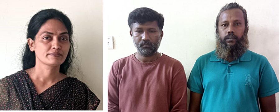 ಕಳ್ಳಾಟಕ್ಕಾಗಿ ಪ್ರಿಯಕರನೊಂದಿಗೆ ಸೇರಿ ಪತಿ ಕೊಂದ ಶಿಕ್ಷಕಿ : ಮರಣದಂಡನೆ