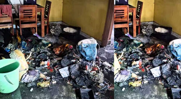 ಶಾರ್ಟ್ ಸರ್ಕ್ಯೂಟ್‌ನಿಂದ ಲಕ್ಷಾಂತರ ರೂಪಾಯಿ ಮೌಲ್ಯದ ವಸ್ತುಗಳು ನಷ್ಟ