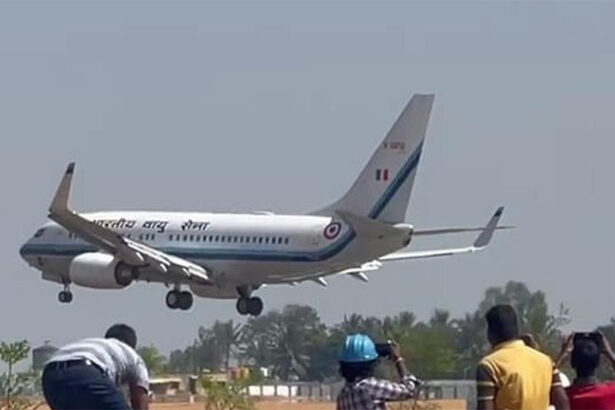 ಶಿವಮೊಗ್ಗಕ್ಕೆ ಬರಬೇಕಿದ್ದ ಚೆನ್ನೈ, ಗೋವಾ ವಿಮಾನ ಹೈದರಾಬಾದ್‌ಗೆ ಡೈವರ್ಟ್, 1 ವಿಮಾನ ರದ್ದು