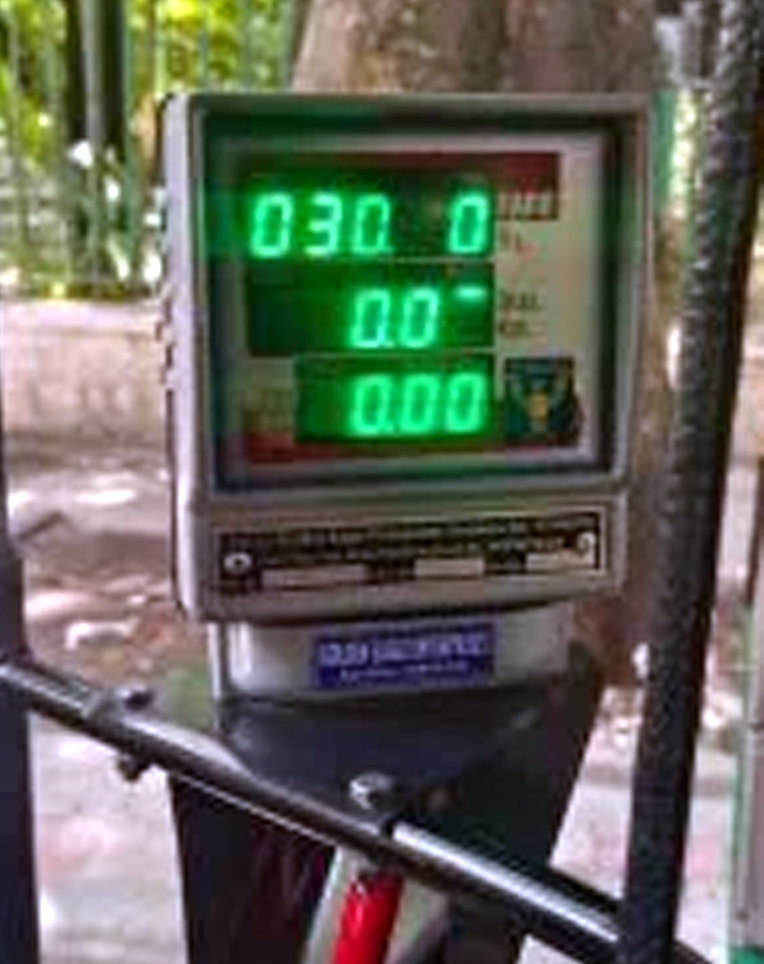 ಮೀಟರ್ ಹಾಕದಿದ್ದಾರೆ ದಂಡ