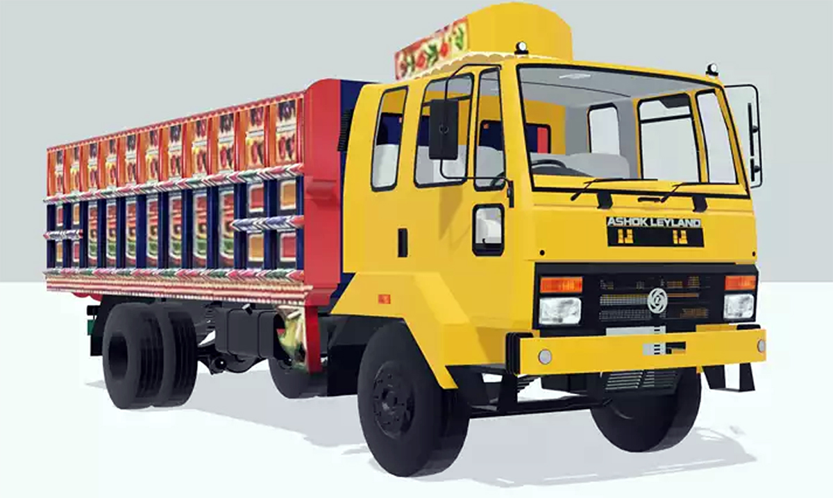 ಬಾಡಿಗೆ ಇಲ್ಲವೆಂದು ನಿಲ್ಲಿಸಿದ್ದ ಲಾರಿ ಕಳ್ಳತನ