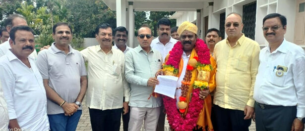 ಡಿಸಿಸಿ ಬ್ಯಾಂಕ್‌ನಿಂದ ಅಪೆಕ್ಸ್ ಬ್ಯಾಂಕ್ ಪ್ರತಿನಿಧಿಯಾಗಿ ಎಂ. ಶ್ರೀಕಾಂತ ನೇಮಕ