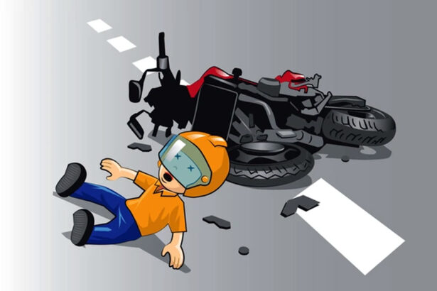 ಆಗುಂಬೆ :ಬ್ಯಾರಿಕೇಡ್‌ಗೆ ಬೈಕ್ ಡಿಕ್ಕಿ , ಓರ್ವ ಗಂಭೀರ