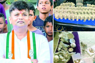 ಶಾಸಕ ವೀರೇಂದ್ರ ಪಪ್ಪಿ ಬಂಧನ : 12 ಕೋಟಿ ನಗದು ಪತ್ತೆ
