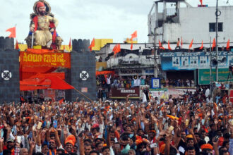 ಹಿಂದೂ ಮಹಾಸಭಾ ಗಣಪತಿ ವಿಸರ್ಜನೆ : ಮಾರ್ಗ ಬದಲಾವಣೆ