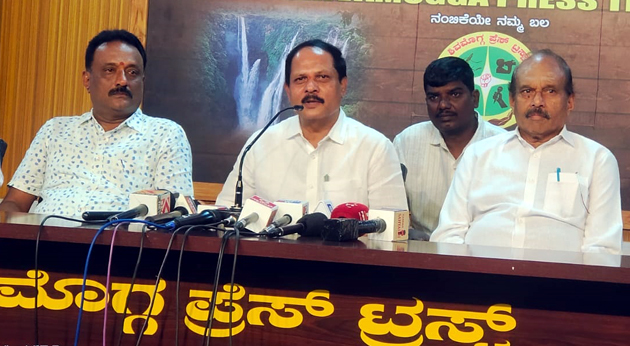 ರಾಜಿನಾಮೆ: ಸಿಎಂ ನಿರ್ಧಾರಕ್ಕೆ ಬದ್ಧ: ಬೋವಿ ಅಭಿವೃದ್ಧಿ ನಿಗಮದ ಅಧ್ಯಕ್ಷ ರವಿಕುಮಾರ್