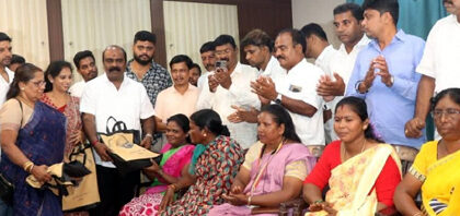 ಮಕ್ಕಳನ್ನು ವಿದ್ಯಾವಂತರನ್ನಾಗಿಸಿ, ಉತ್ತಮ ಭವಿಷ್ಯ ರೂಪಿಸಿ : ಎಂ. ಶ್ರೀಕಾಂತ್