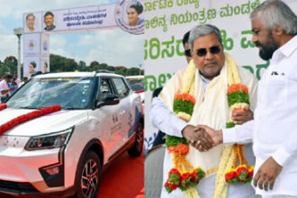 ಬೆಂಗಳೂರಿನಲ್ಲಿ ಸಂಚರಿಸಲು ಸಿಎಂ ಹಾಗೂ ಅರಣ್ಯ ಸಚಿವರಿಗೆ ಇವಿ ಕಾರು