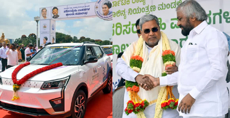 ಬೆಂಗಳೂರಿನಲ್ಲಿ ಸಂಚರಿಸಲು ಸಿಎಂ ಹಾಗೂ ಅರಣ್ಯ ಸಚಿವರಿಗೆ ಇವಿ ಕಾರು