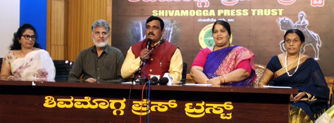 ಡಿ. 21: ಕುವೆಂಪು ವಿವಿಯಲ್ಲಿ ಕವಿ-ಕಾವ್ಯ ಸಮ್ಮೇಳನ: ಕೊಟ್ರೇಶ್ ಉಪ್ಪಾರ್