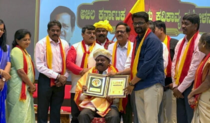 ಮಹಾಭಾರತ ಯುದ್ಧ ವಿರೋಧಿ ಕಾವ್ಯವಾಗಿದೆ: ಪ್ರೊ.ರಾಜೇಂದ್ರ ಚೆನ್ನಿ