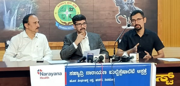 ಮೂರ್ಛೆ ರೋಗಕ್ಕೆ ತುತ್ತಾಗಲಿದ್ದ ಏಳು ತಿಂಗಳ  ಗರ್ಭಿಣಿಗೆ ಸುರಕ್ಷಿತ ಹೆರಿಗೆ ಮಾಡಿಸಿದ ನಾರಾಯಣ ಆಸ್ಪತ್ರೆ