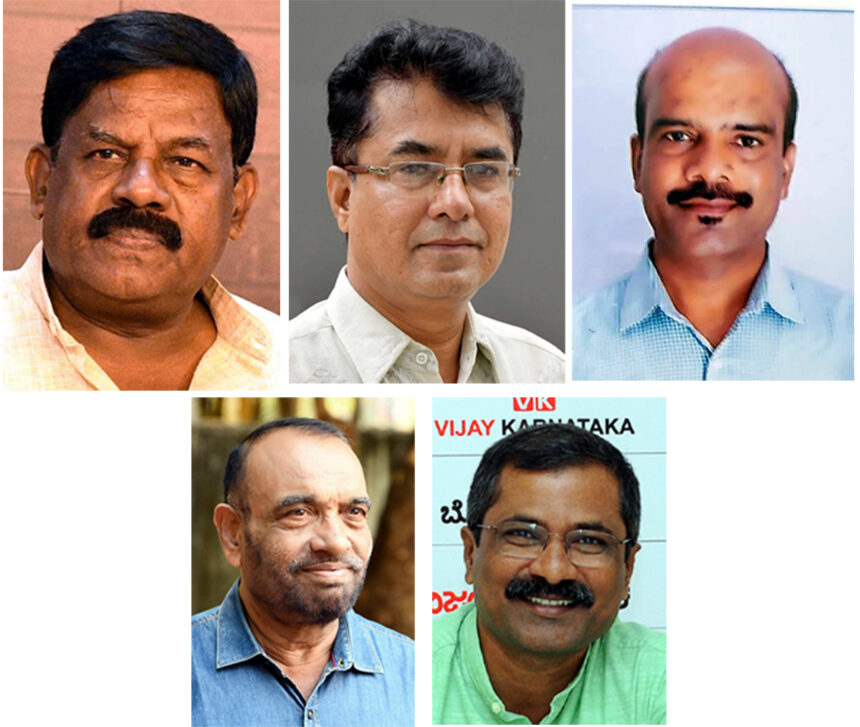 ಶಿವಮೊಗ್ಗ ಪ್ರೆಸ್ ಟ್ರಸ್ಟ್ ನೂತನ ಆಡಳಿತ ಮಂಡಳಿ