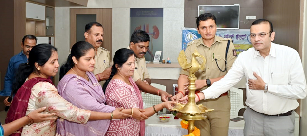 ಕಿಡ್ನಿಯ ಬಗ್ಗೆ ಕಾಳಜಿ ವಹಿಸಿ: ಎಸ್ ಪಿ