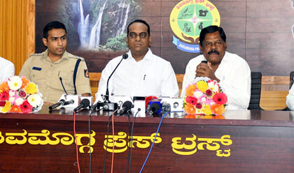 ಜಿಲ್ಲೆಯ ಸಮಸ್ಯೆ ಪರಿಹಾರಕ್ಕೆ ಬದ್ಧ: ಶಾಂತಿ- ಸುವ್ಯವಸ್ಥೆ ಕಾಪಾಡಲು  ಸಿದ್ಧ