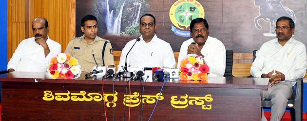 ಜಿಲ್ಲೆಯ ಸಮಸ್ಯೆ ಪರಿಹಾರಕ್ಕೆ ಬದ್ಧ: ಶಾಂತಿ- ಸುವ್ಯವಸ್ಥೆ ಕಾಪಾಡಲು  ಸಿದ್ಧ