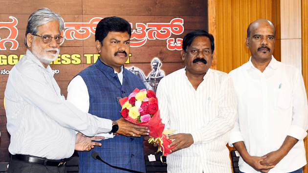 ಜನತೆ ಇಟ್ಟ ವಿಶ್ವಾಸಕ್ಕೆ ತಕ್ಕ ಕಾರ್ಯ ಮಾಡಿದ್ದೇನೆ : ಬಿ.ವೈ.ಆರ್