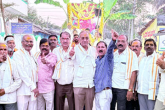 ಮಾರಿಜಾತ್ರೆಗೆ ಮರತಂದ ಮಡಿವಾಳರು