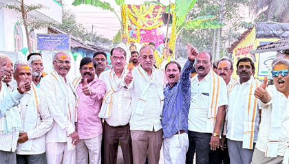 ಮಾರಿಜಾತ್ರೆಗೆ ಮರತಂದ ಮಡಿವಾಳರು