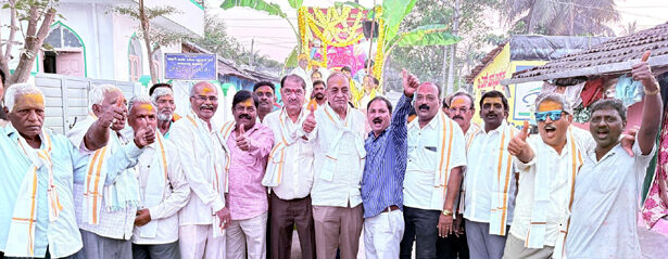 ಮಾರಿಜಾತ್ರೆಗೆ ಮರತಂದ ಮಡಿವಾಳರು