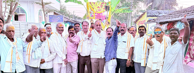 ಮಾರಿಜಾತ್ರೆಗೆ ಮರತಂದ ಮಡಿವಾಳರು