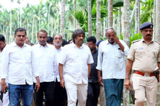 ಬಿರುಗಾಳಿ-ಮಳೆ ಹಾನಿ ಪರಿಹಾರ ಸಂಬಂಧ ಸಿಎಂ ಜೊತೆ ಮಾತನಾಡುವೆ : ಸಚಿವ ಎಸ್.ಮಧು ಬಂಗಾರಪ್ಪ