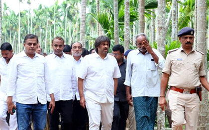 ಬಿರುಗಾಳಿ-ಮಳೆ ಹಾನಿ ಪರಿಹಾರ ಸಂಬಂಧ ಸಿಎಂ ಜೊತೆ ಮಾತನಾಡುವೆ : ಸಚಿವ ಎಸ್.ಮಧು ಬಂಗಾರಪ್ಪ