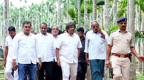 ಬಿರುಗಾಳಿ-ಮಳೆ ಹಾನಿ ಪರಿಹಾರ ಸಂಬಂಧ ಸಿಎಂ ಜೊತೆ ಮಾತನಾಡುವೆ : ಸಚಿವ ಎಸ್.ಮಧು ಬಂಗಾರಪ್ಪ