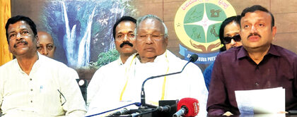 ಎ. 27 : ಗೋವುಗಳ ಸೇವೆಗೆ ಆಂಬ್ಯುಲೆನ್ಸ್ ಸಮರ್ಪಣೆ, ಹಲವರಿಗೆ ಗೌರವಾರ್ಪಣೆ