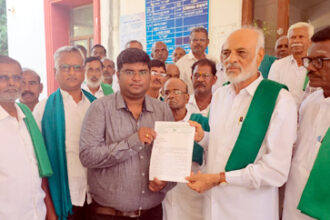 ಮಳೆ, ಗಾಳಿ ಹಾನಿ: ತಕ್ಷಣ ಹೆಚ್ಚು ಪರಿಹಾರ ನೀಡಲು ರೈತ ಸಂಘ ಮನವಿ