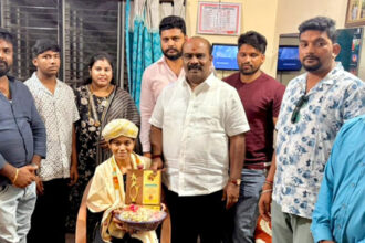 ಪಿಯುನಲ್ಲಿ ಅತಿ ಹೆಚ್ಚು ಅಂಕಪಡೆದ ವಿದ್ಯಾರ್ಥಿನಿಯರಿಗೆ ಎಂ.ಶ್ರೀಕಾಂತ್ ಸನ್ಮಾನ