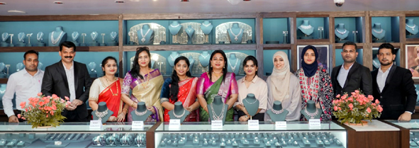 ದಕ್ಷಿಣ ಭಾರತದ ಪ್ರತಿಷ್ಠಿತ ವಜ್ರಾಭರಣ ಪ್ರದರ್ಶನ