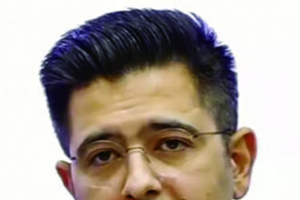 ಎಎಪಿಯ 7 ಸಂಸದರು ಬಿಜೆಪಿಗೆ : ರಾಘವ ಛಡ್ಡಾ