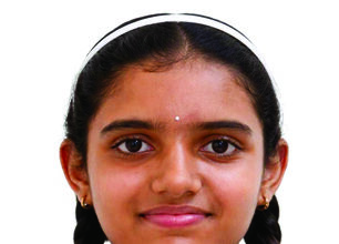 ಸ್ವಾಮಿ ವಿವೇಕಾನಂದ ಪ್ರೌಢ ಶಾಲೆಯ ರಾಣಿ ಆಚಾರ್ಯಗೆ  9 ನೇ ರ್‍ಯಾಂಕ್