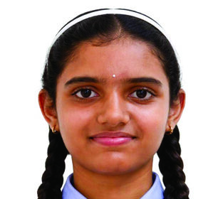 ಸ್ವಾಮಿ ವಿವೇಕಾನಂದ ಪ್ರೌಢ ಶಾಲೆಯ ರಾಣಿ ಆಚಾರ್ಯಗೆ  9 ನೇ ರ್‍ಯಾಂಕ್