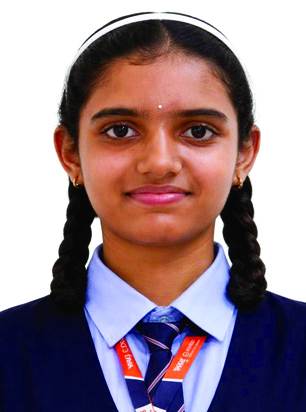 ಸ್ವಾಮಿ ವಿವೇಕಾನಂದ ಪ್ರೌಢ ಶಾಲೆಯ ರಾಣಿ ಆಚಾರ್ಯಗೆ  9 ನೇ ರ್‍ಯಾಂಕ್