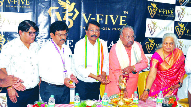 ಗೃಹೋಪಯೋಗಿ ಉತ್ಪನ್ನಗಳ ‘ವಿ 5’ ಉದ್ಘಾಟನೆ