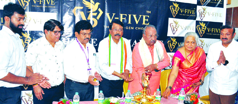 ಗೃಹೋಪಯೋಗಿ ಉತ್ಪನ್ನಗಳ ‘ವಿ 5’ ಉದ್ಘಾಟನೆ