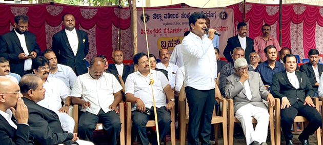 ಹೈಕೋರ್ಟ್ ಪೀಠ ನಮಗೆ  ನ್ಯಾಯದ ಹಕ್ಕಿನ ಹೋರಾಟ: ಬಿ.ವೈ.ಆರ್
