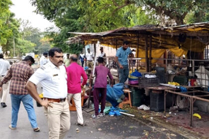 ಶಿವಮೊಗ್ಗ ಪಾಲಿಕೆ ಬಳಿಯ ಹೂವಿನ ಮಾರುಕಟ್ಟೆ ಸಂಪೂರ್ಣ ತೆರವು