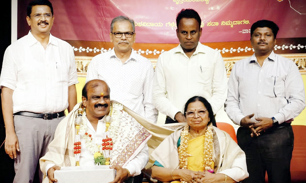 ಎನ್ ಮಾಲತೇಶ್ ಅವರಿಗೆ ಹೃತ್ಪೂರ್ವಕ ಬೀಳ್ಕೊಡುಗೆ