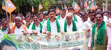 ರಾಜ್ಯದಿಂದ ರೈತ ವಿರೋಧಿ ನೀತಿ: ಬಿವೈವಿ ಆಕ್ರೋಶ