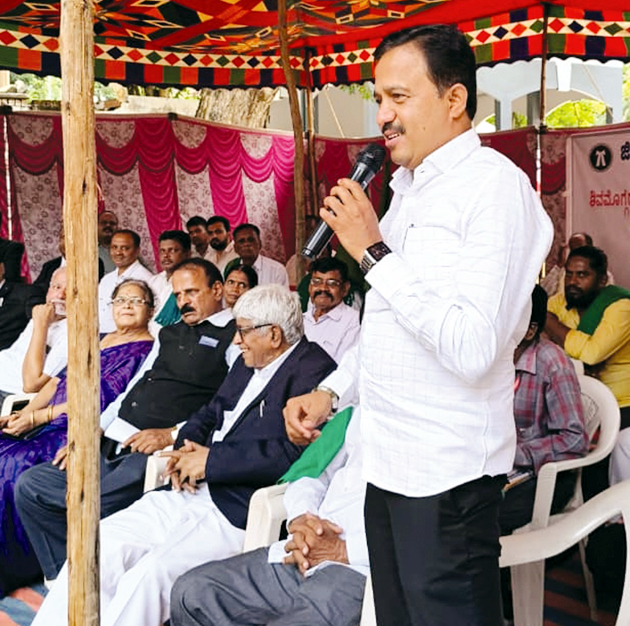 ಸಂಚಾರಿ ಪೀಠ ಸ್ಥಾಪನೆಯಾಗಲೇಬೇಕು : ಸಿ.ಎಸ್. ಷಡಾಕ್ಷರಿ