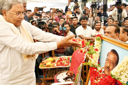 ತಳಸಮುದಾಯದವರ ಬಗ್ಗೆ ಅಪಾರ ಕಾಳಜಿ ಹೊಂದಿದ್ದ ನಾಯಕ :  ಸಿದ್ದರಾಮಯ್ಯ