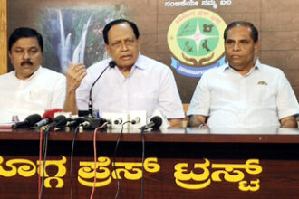 ಎಸ್ ಐಆರ್ ಮೂಲಕ ದಲಿತರನ್ನು, ಅಲ್ಪಸಂಖ್ಯಾತರನ್ನು ಹೊರಗಿಡುವ ಯತ್ನ: ಮಾಜಿ ಸಚಿವ ಕಿಮ್ಮನೆ ರತ್ನಾಕರ್
