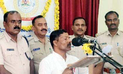 ಶಿವಮೊಗ್ಗ ಜೈಲಿನ ಗೋಡೆಗಳ ಆಚೆ ಮೊಳಗಿದ ಗಾನಸುಧೆ