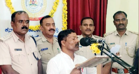 ಶಿವಮೊಗ್ಗ ಜೈಲಿನ ಗೋಡೆಗಳ ಆಚೆ ಮೊಳಗಿದ ಗಾನಸುಧೆ